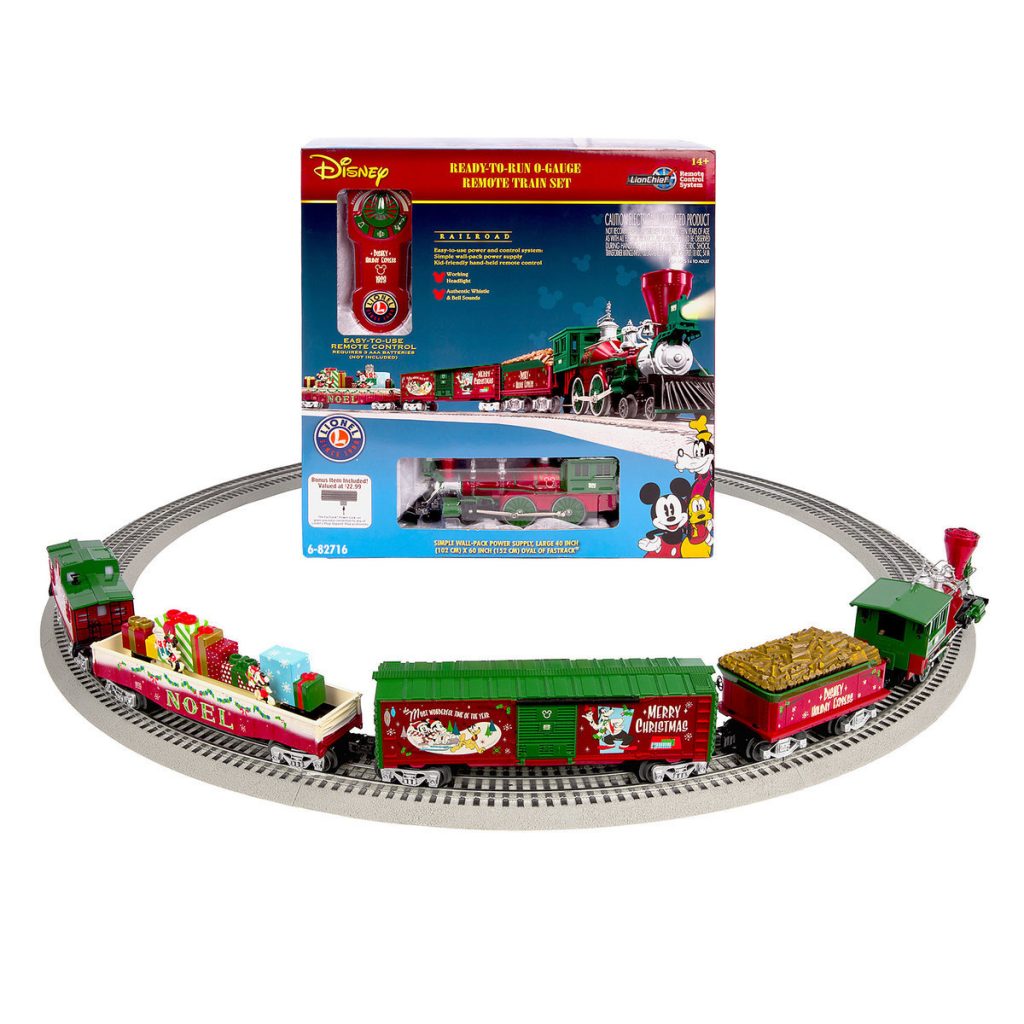 shop disney train set