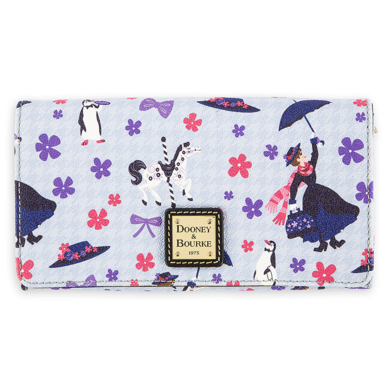 mary poppins wallet dooney and bourke