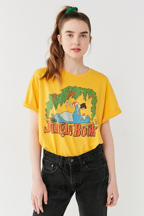 Closer Look At New Disney T-Shirts At Urban Outfitters – DisKingdom.com