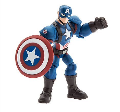 captain marvel action figure 2018