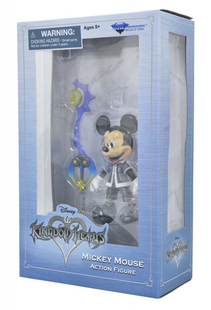 kingdom hearts 3 deluxe edition and bring arts figures