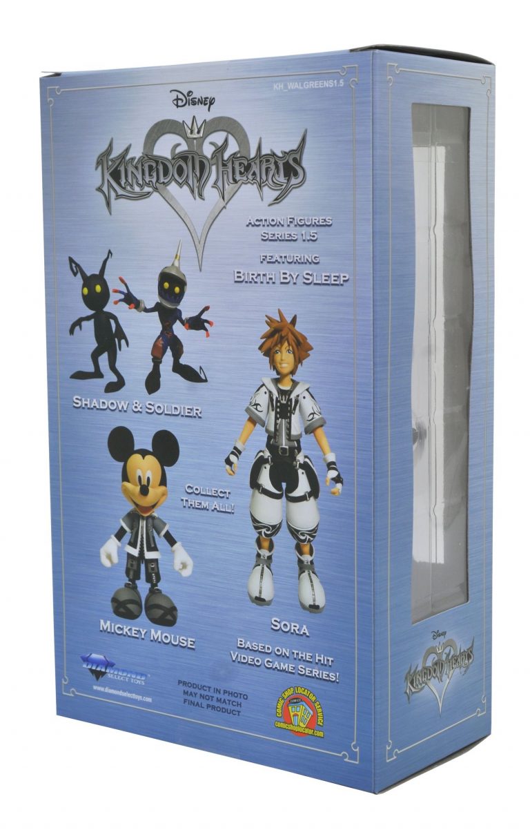 kingdom hearts 3 deluxe edition toys