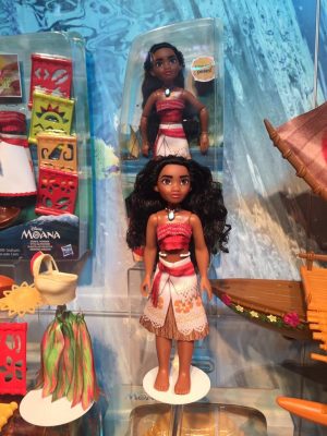 New Hasbro Disney Moana Toys Displayed At New York Toy Fair ...