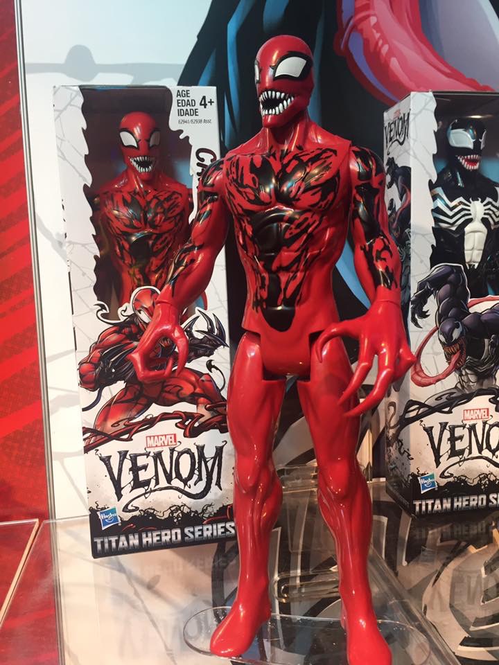 Closer Look At New Venom Action Figures At The New York