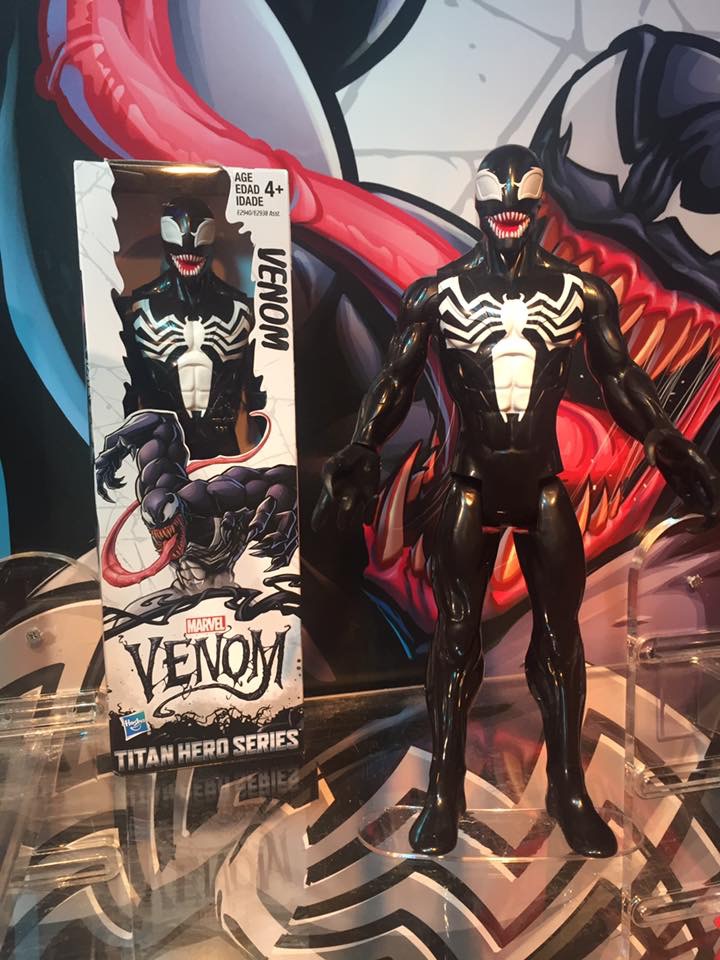 Closer Look At New Venom Action Figures At The New York