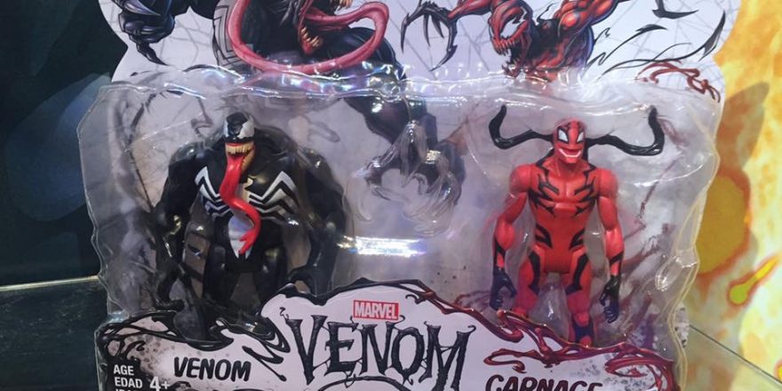 venom action figure disney store