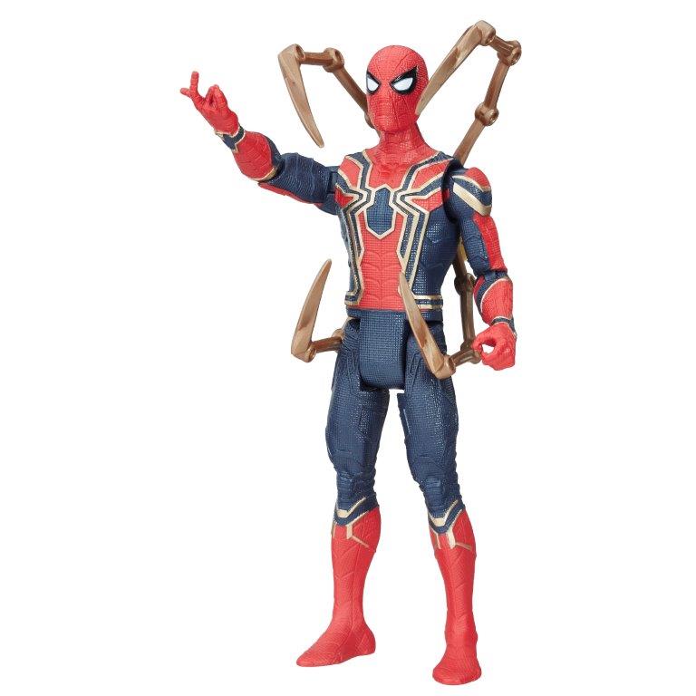 MARVEL AVENGERS INFINITY WAR 6-INCH Figure Assortment (Iron Spider ...