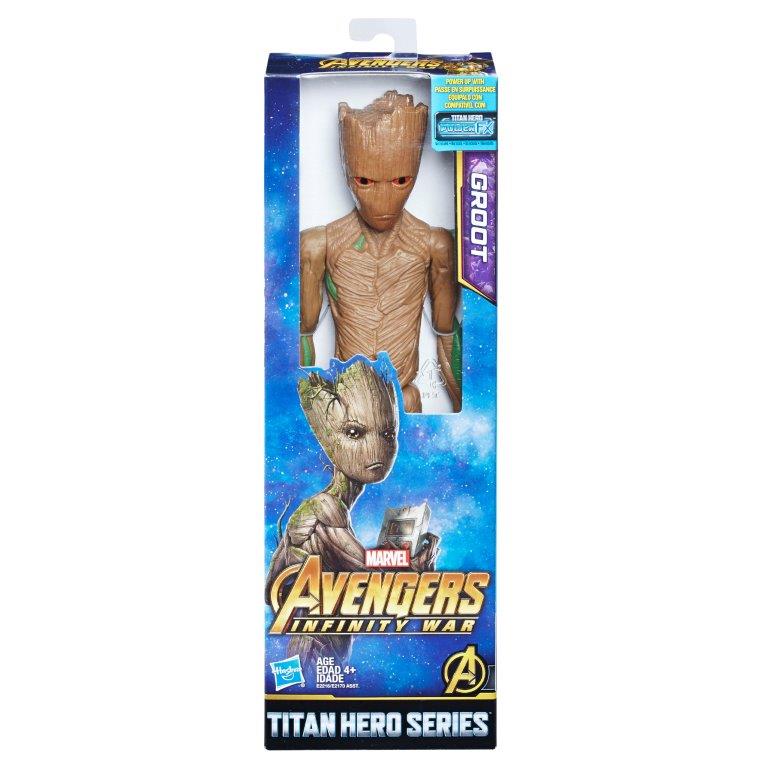 Marvel Avengers Infinity War Titan Hero 12-inch Figures (groot) – In 