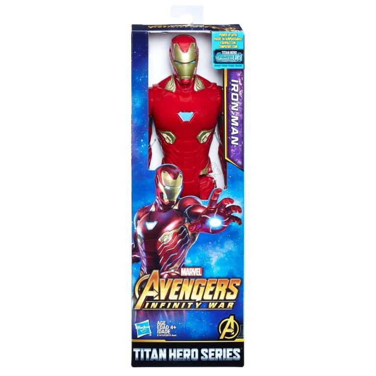 Marvel Avengers: Infinity War Titan Hero Action Figures Announced ...