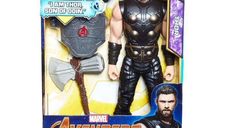 Infinity War Titan Hero Power FX Thor 