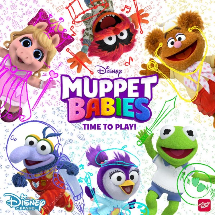 muppet babies 6 pack