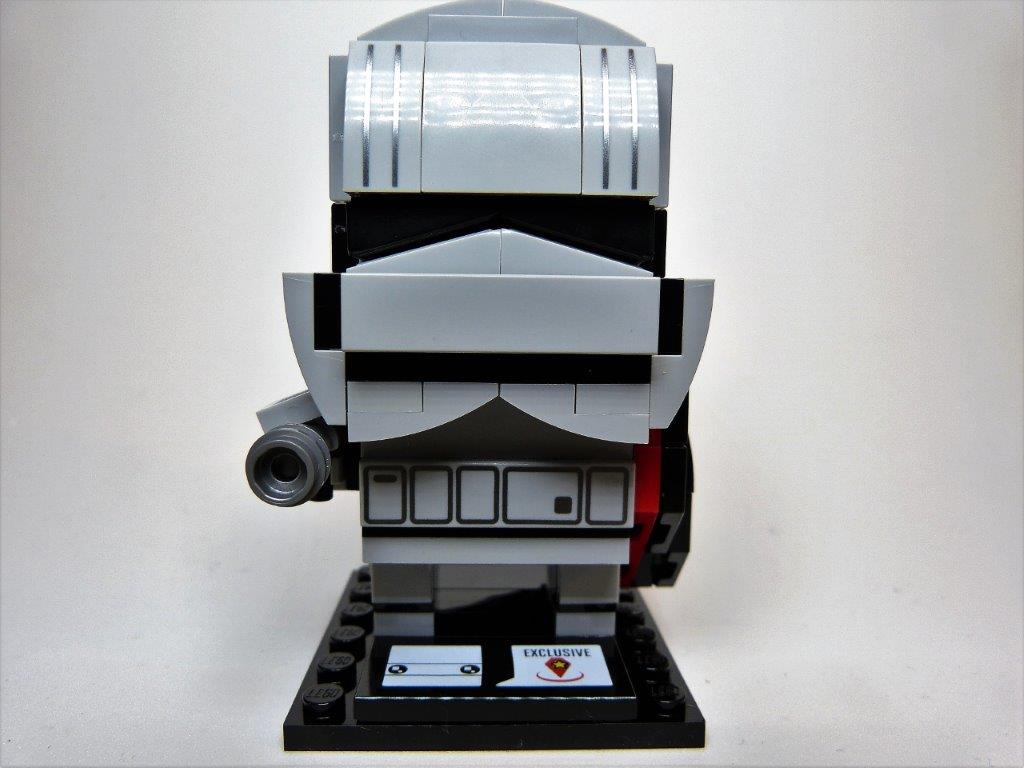 spænding Modstander biograf LEGO Star Wars Captain Phasma Brickheadz (41486) Review – DisKingdom.com