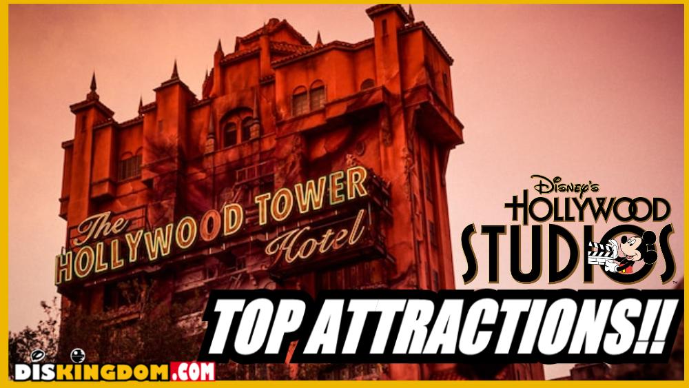 Our Top Attractions At Disney’s Hollywood Studios