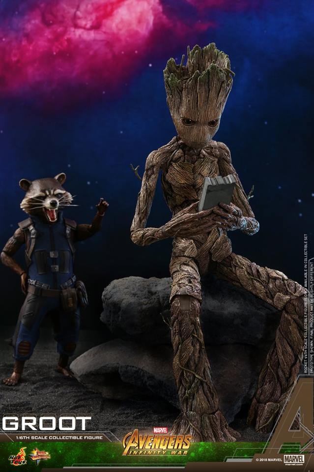 disney infinity groot figure