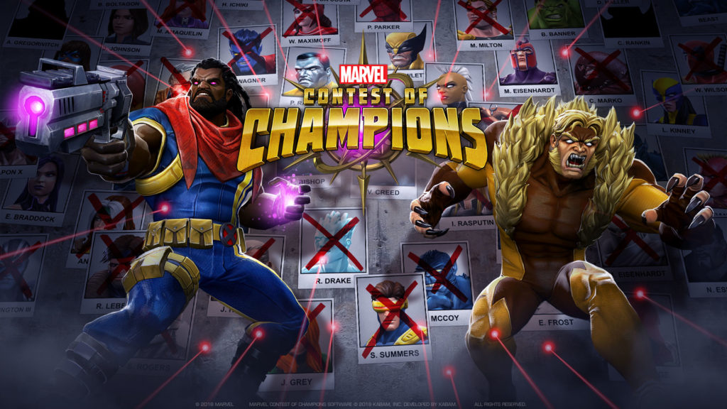 Marvel Contest of Champions (@MarvelChampions) / X, champion 2018