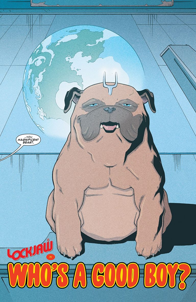 Lockjaw #1 Review – DisKingdom.com