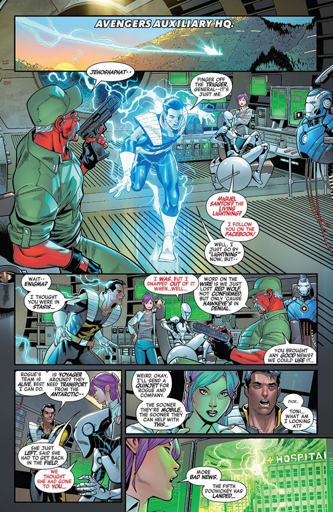 Avengers #683 – No Surrender Review – DisKingdom.com