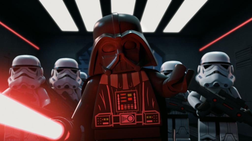 darth vader lego movie