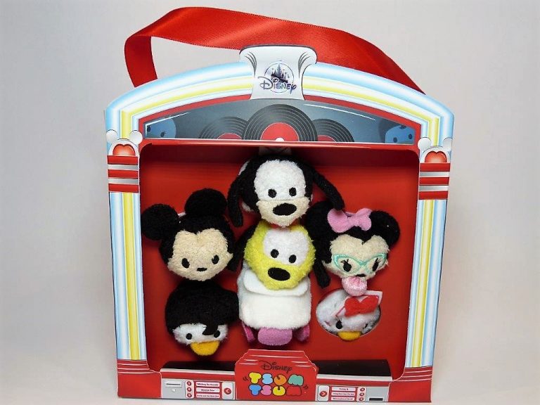 micro disney playset