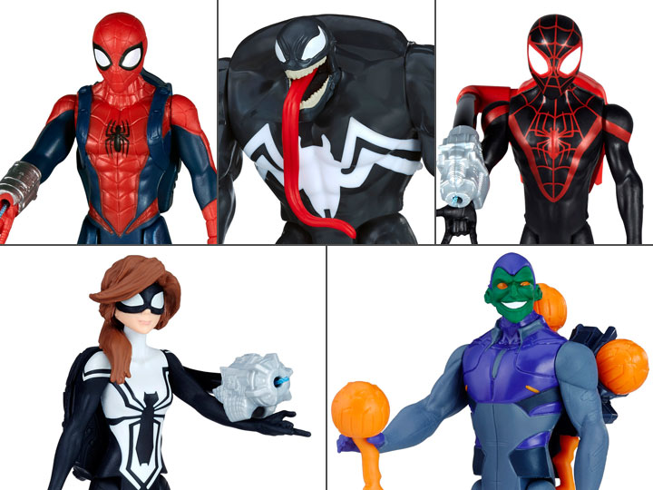 Marvel Spider-Man Quick Shot Wave 2 Action Figures Coming Soon ...