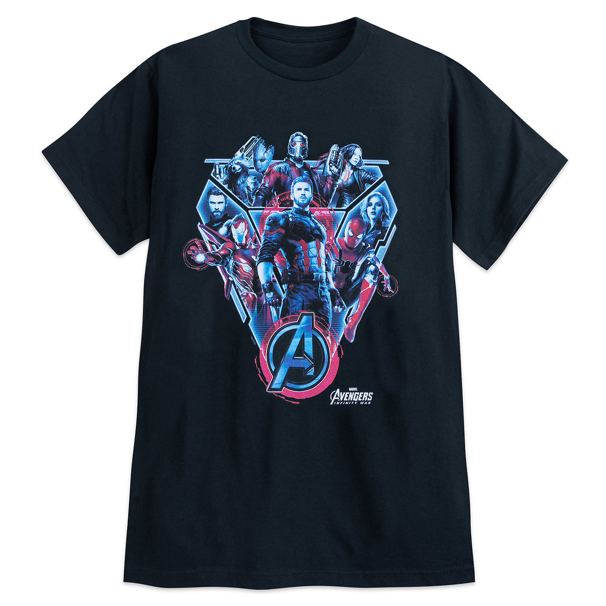 Marvel Avengers: Infinity War Poster T-Shirts Released – DisKingdom.com
