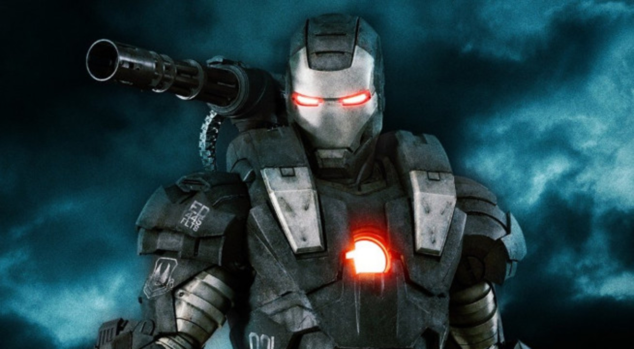 First Look At War Machine Marvel Avengers Infinity War