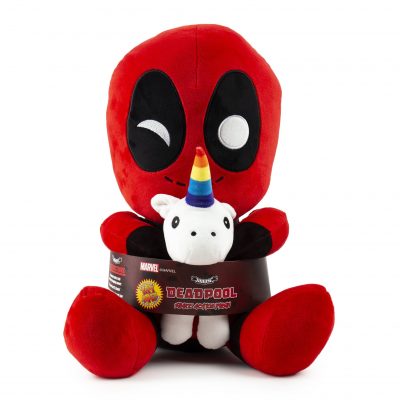 kidrobot deadpool plush