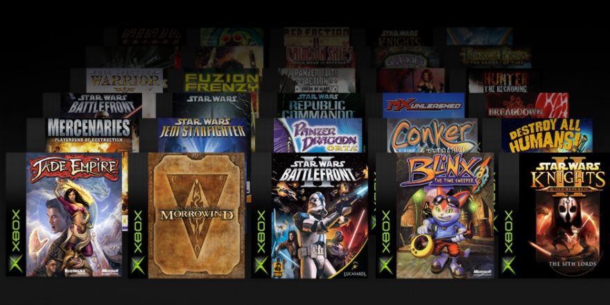 xbox classic all games