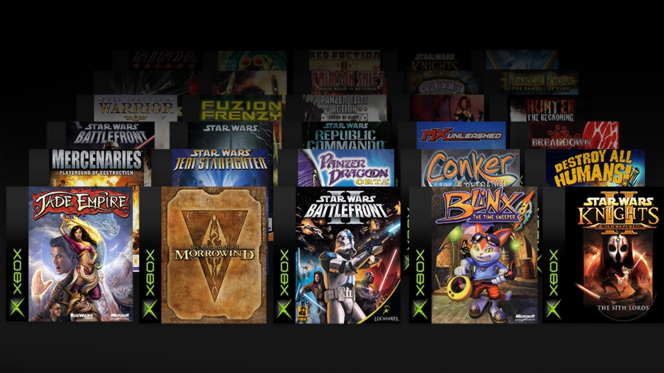 classic xbox one games