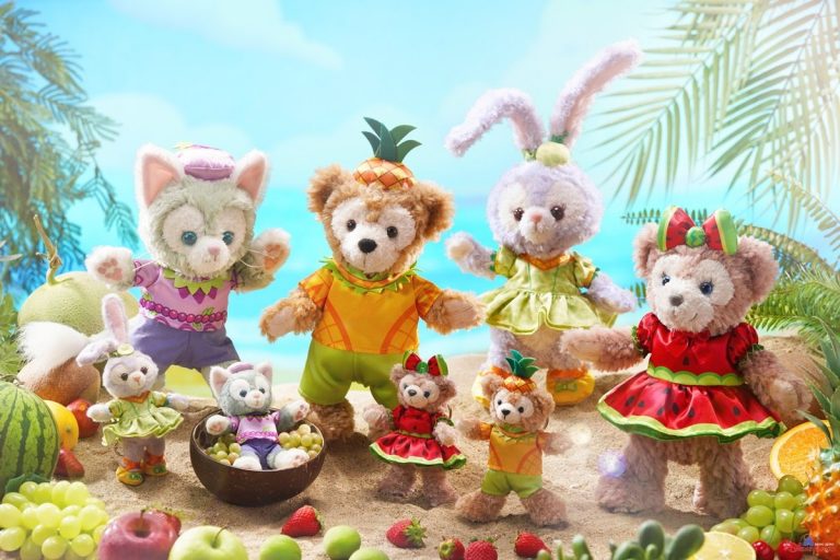 New Duffy & Friends Summer Collection Coming To Hong Kong Disneyland ...