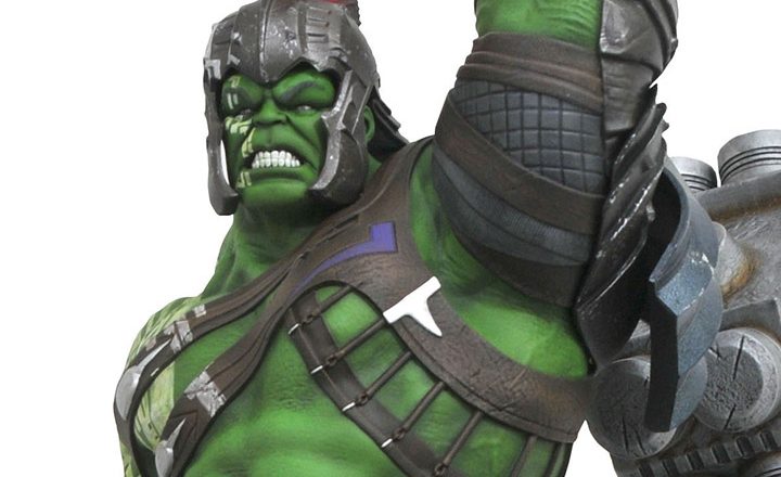 Gladiator Hulk Resin Statue Thor Ragnarok DIAMOND SELECT TOYS Marvel Milestones 