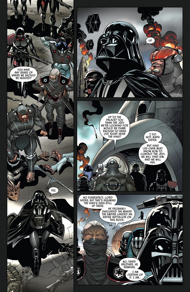 Darth Vader #14 Review – DisKingdom.com