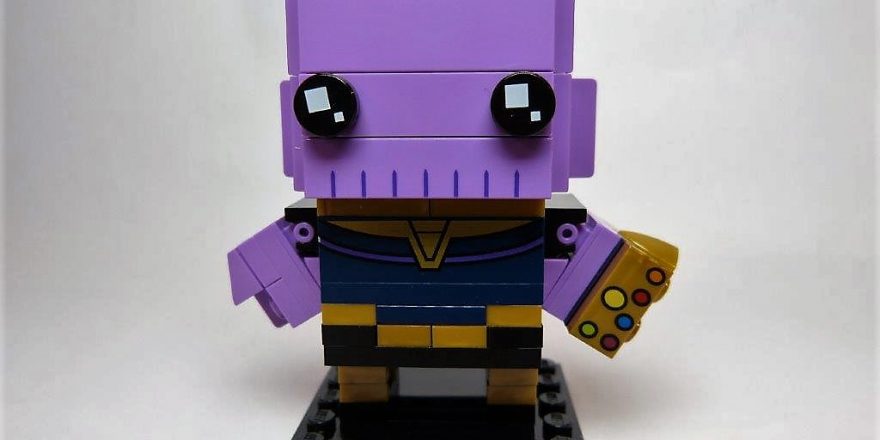 LEGO Thanos Minifigure  Brick Owl - LEGO Marketplace