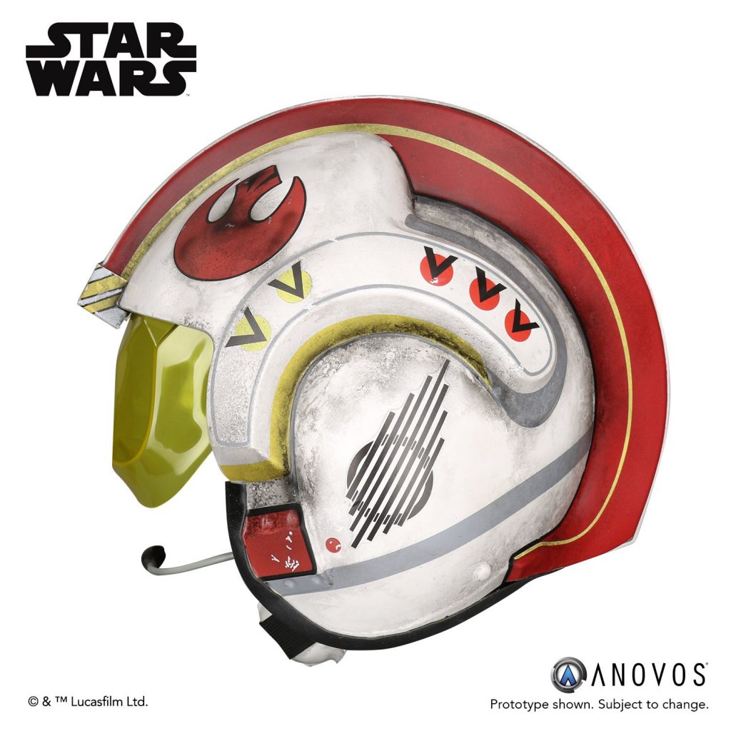 luke rebel pilot helmet