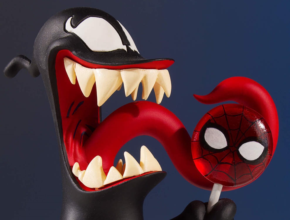 Venom Marvel Animated Statue Coming Soon – DisKingdom.com