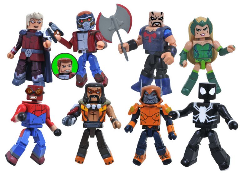 Marvel Minimates Series 9 Coming Soon To Walgreens – DisKingdom.com