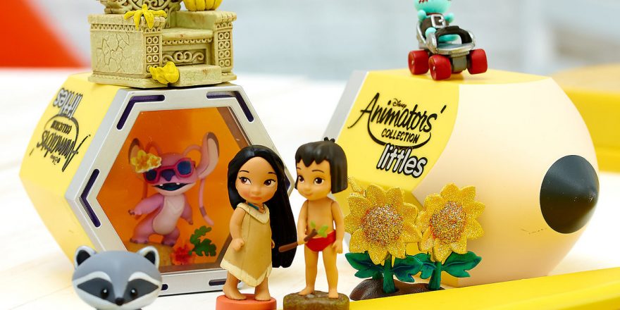 animators collection littles mystery figure