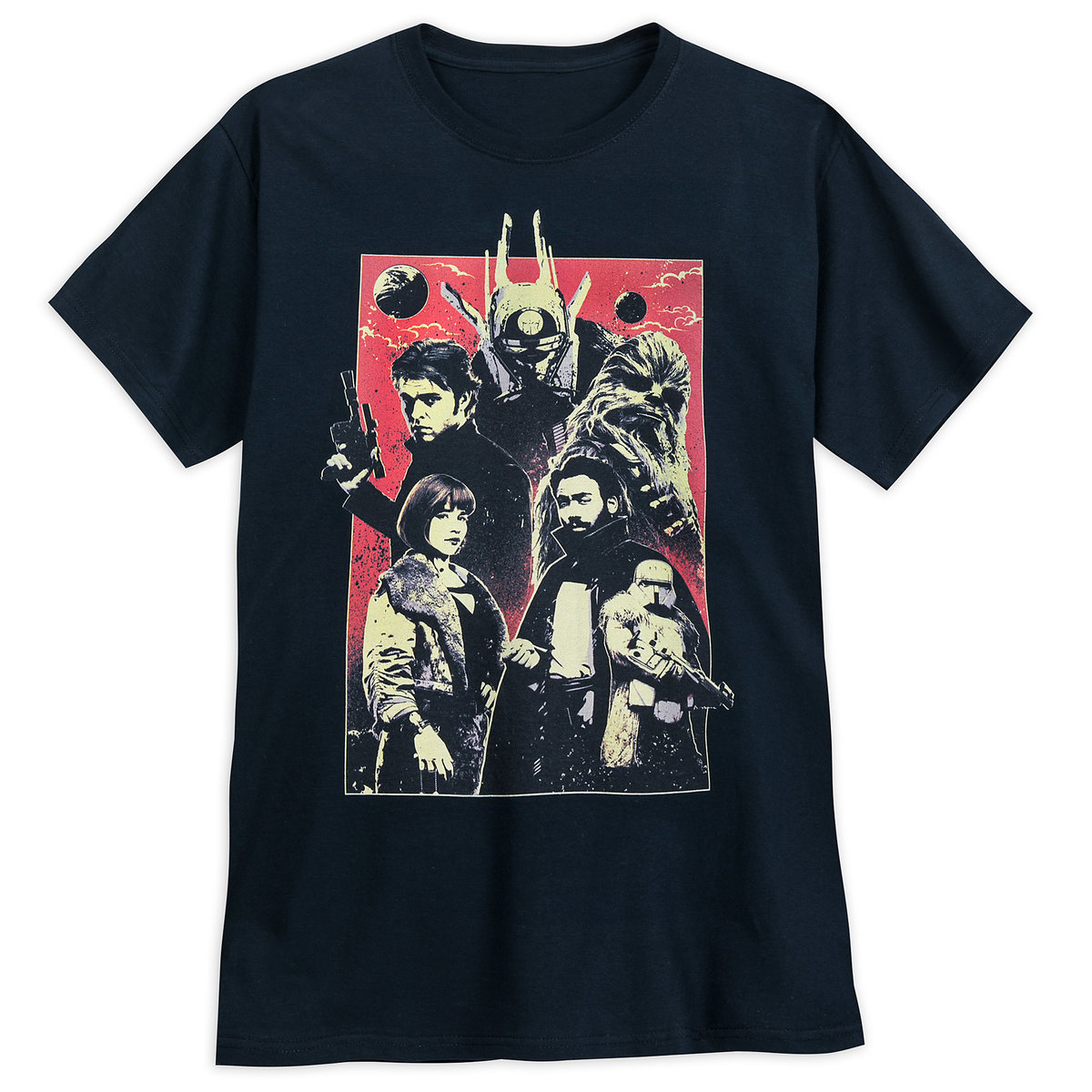 New Solo: A Star Wars Story T-Shirts Out Now – DisKingdom.com