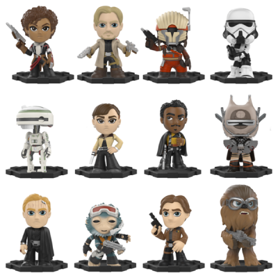 Solo: A Star Wars Story Mystery Minis Officially Revealed – DisKingdom.com