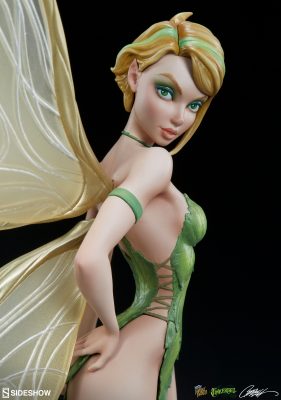 j scott campbell tinkerbell statue