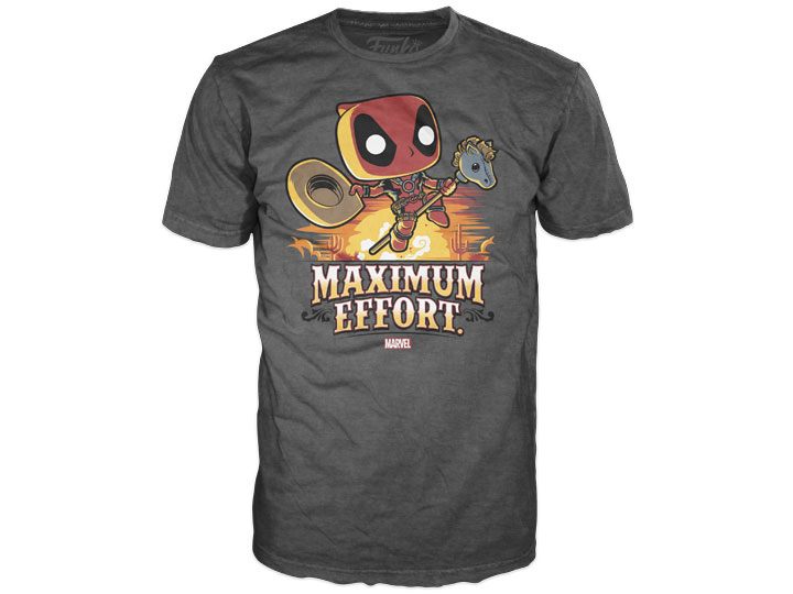 Two Deadpool Pop T-Shirts Coming Soon – DisKingdom.com
