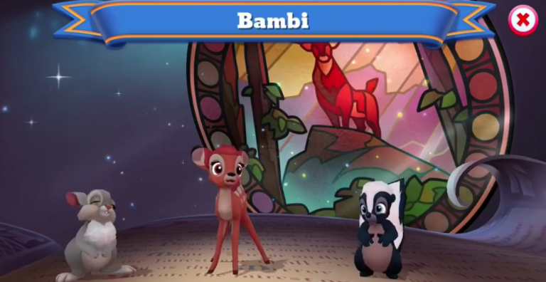 disney magic kingdom bambi update