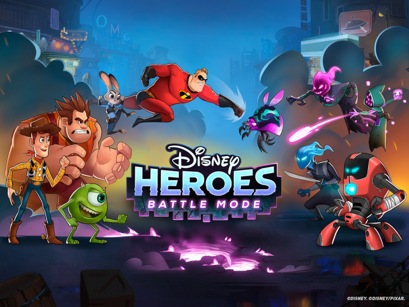 Gaming on the Mobile Cloud - The Benefits of Playing Disney Heroes