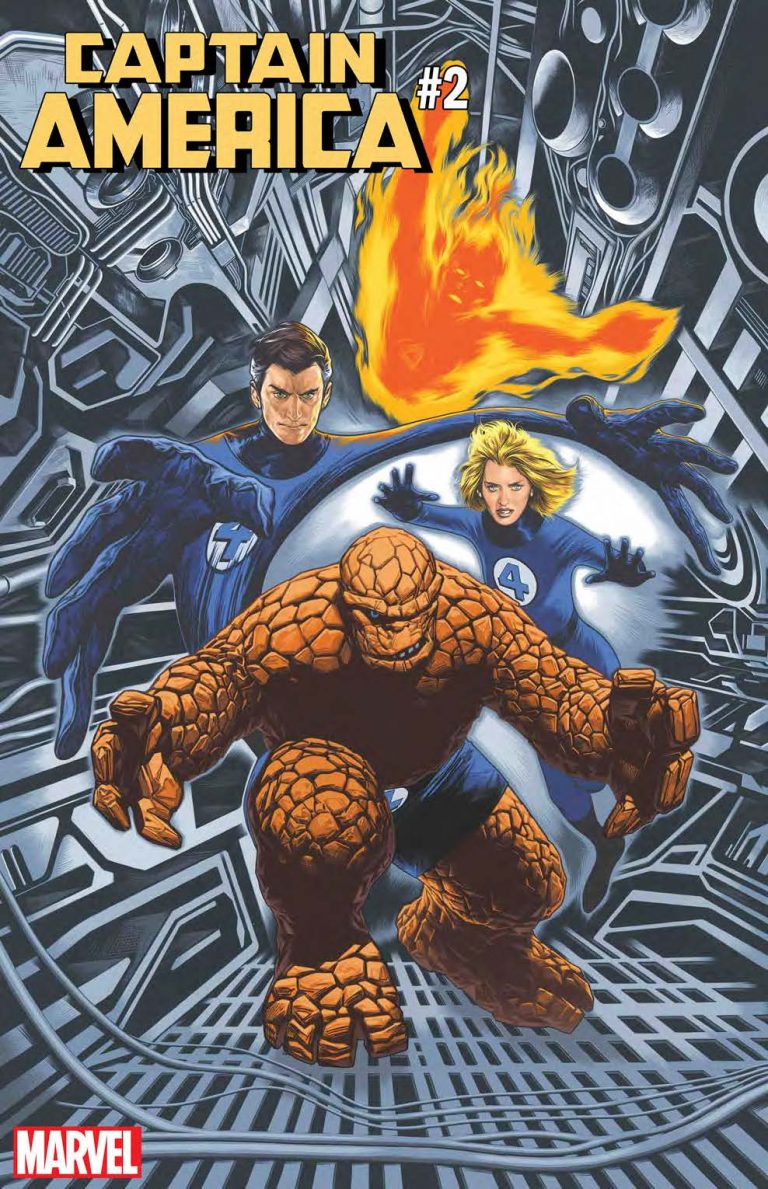 Celebrate The Return Of The Fantastic Four with Special Line-Wide ...