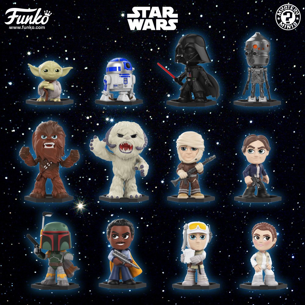 Star Wars: The Empire Strikes Back Mystery Minis Coming Soon ...