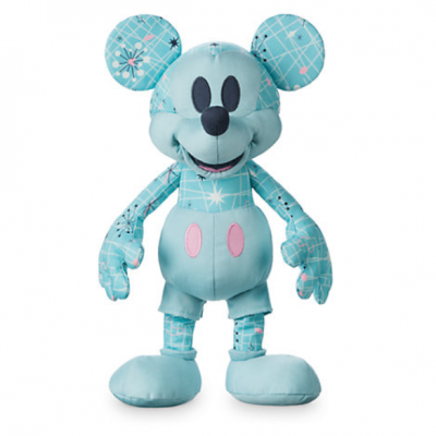 disney store mickey mouse memories soft toy