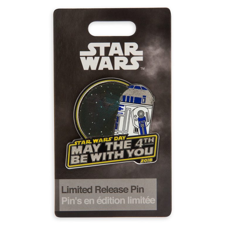 Star Wars May the 4th Pin Out Now