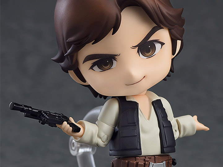 Star Wars Nendoroid No 954 Han Solo Coming Soon Diskingdom Com Disney Marvel Star Wars Merchandise News