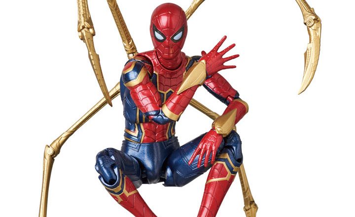 Avengers: Infinity War MAFEX No.081 Iron Spider Coming Soon