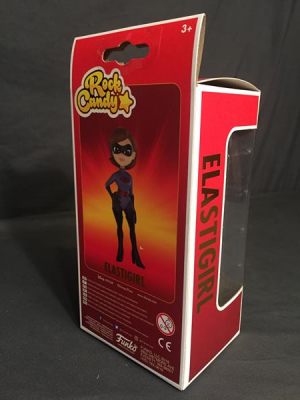 FUNKO ROCK CANDY INCREDIBLES 2 ELASTIC GIRL PURPLE BARNES AND NOBLE EXCLUSIVE 